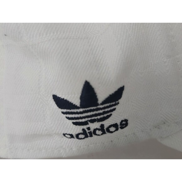 Indiana Pacers NBA Adidas Snapback Hat Cap Rare Exclusive Sample White S/M - Picture 5 of 7